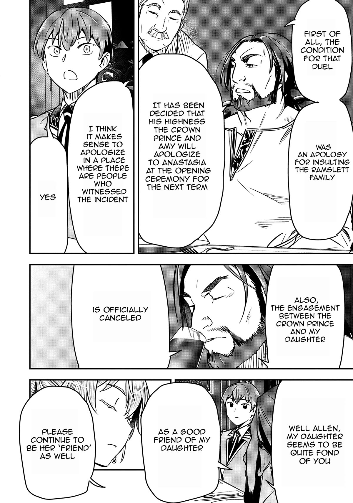 Villager A Wants to Save the Villainess no Matter What! chapter 25 page 11