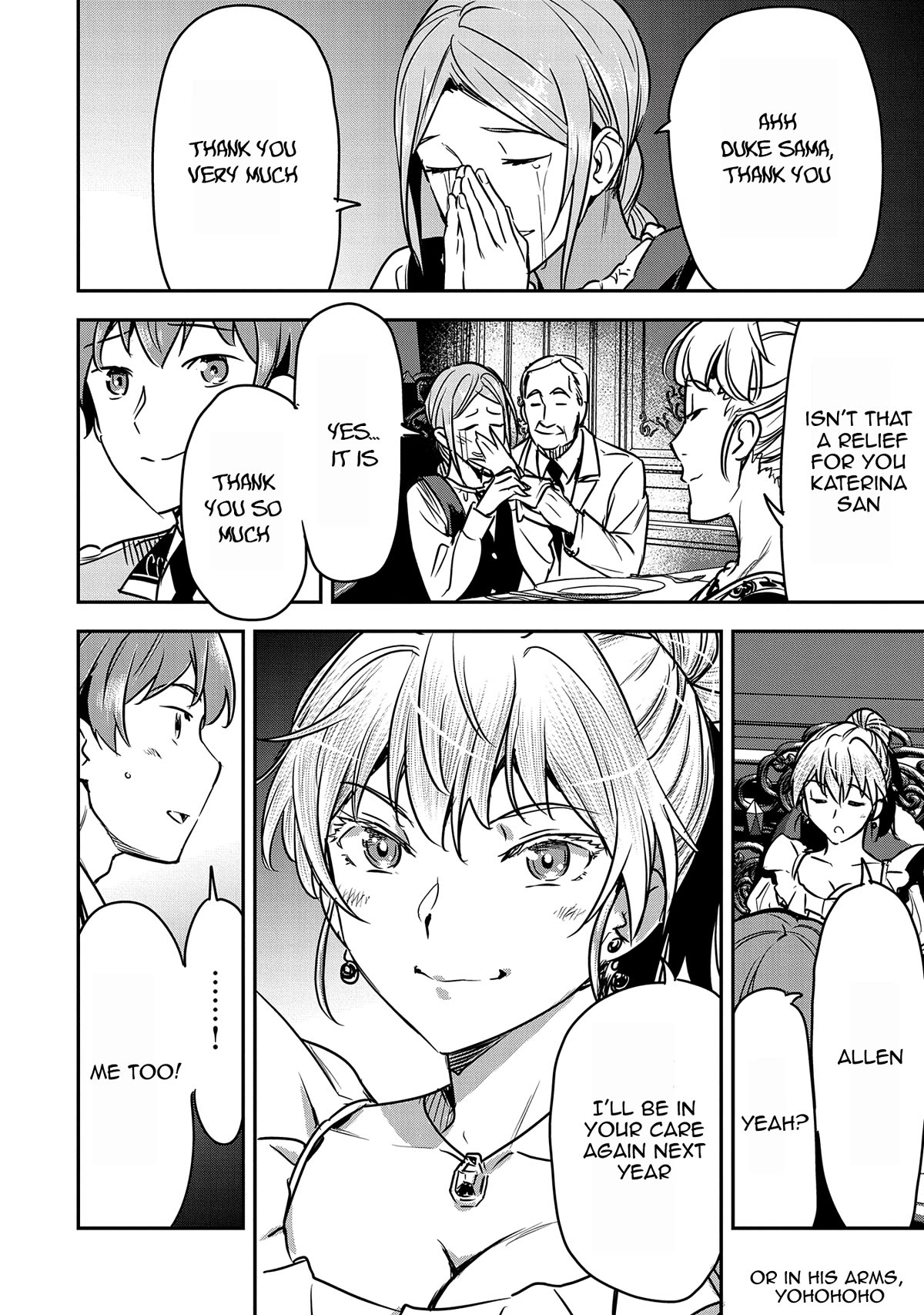 Villager A Wants to Save the Villainess no Matter What! chapter 25 page 13