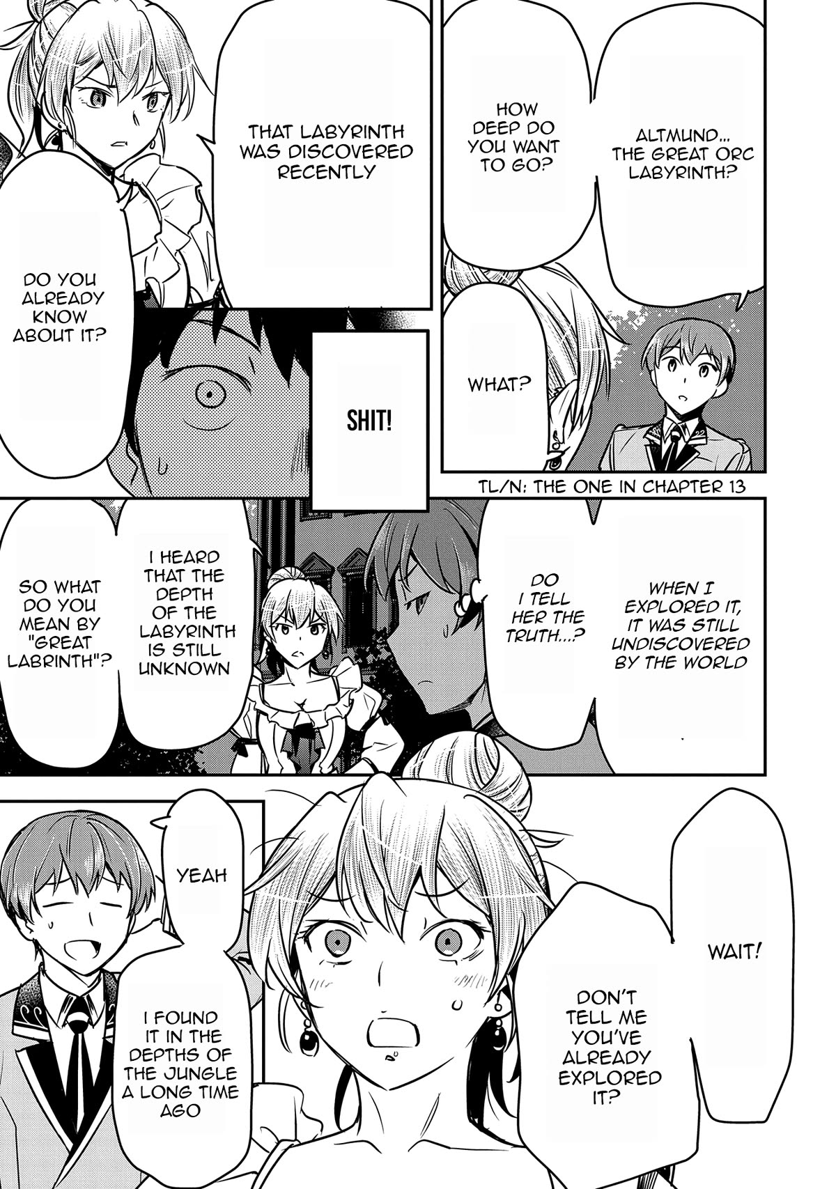 Villager A Wants to Save the Villainess no Matter What! chapter 25 page 16