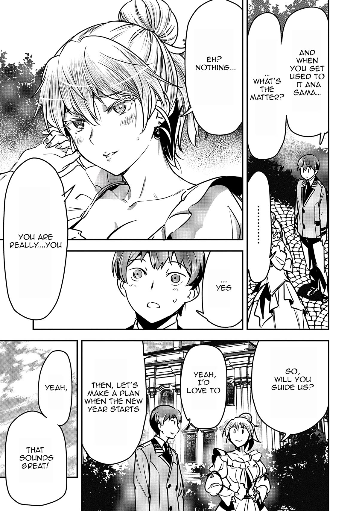 Villager A Wants to Save the Villainess no Matter What! chapter 25 page 18