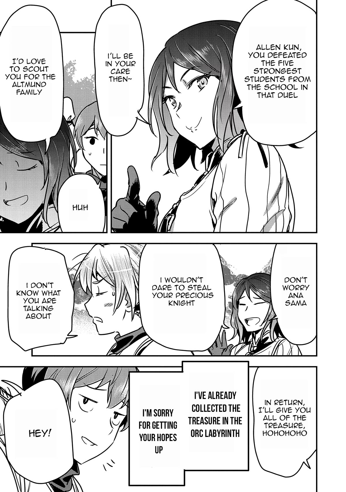 Villager A Wants to Save the Villainess no Matter What! chapter 25 page 20