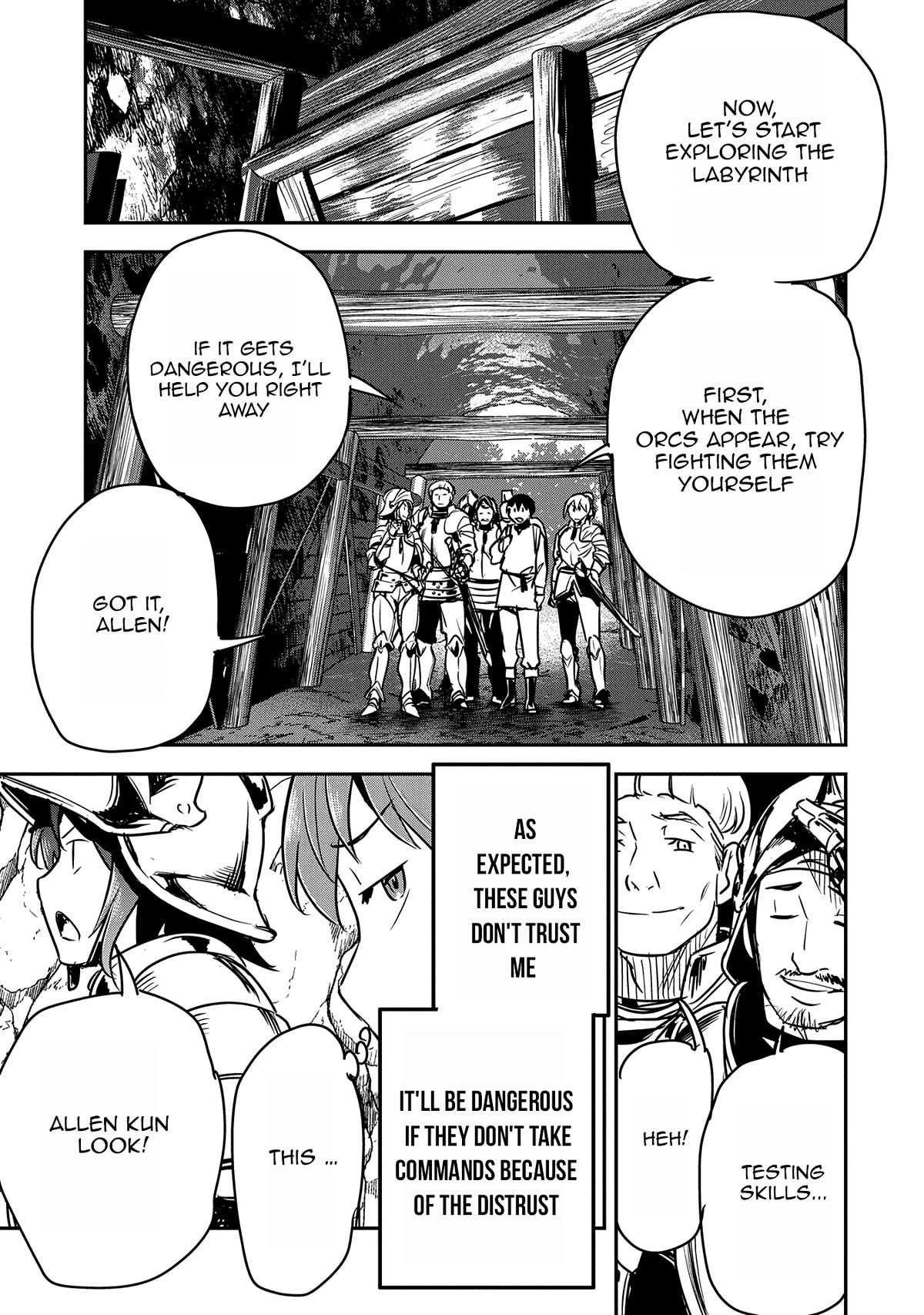 Villager A Wants to Save the Villainess no Matter What! chapter 25 page 22