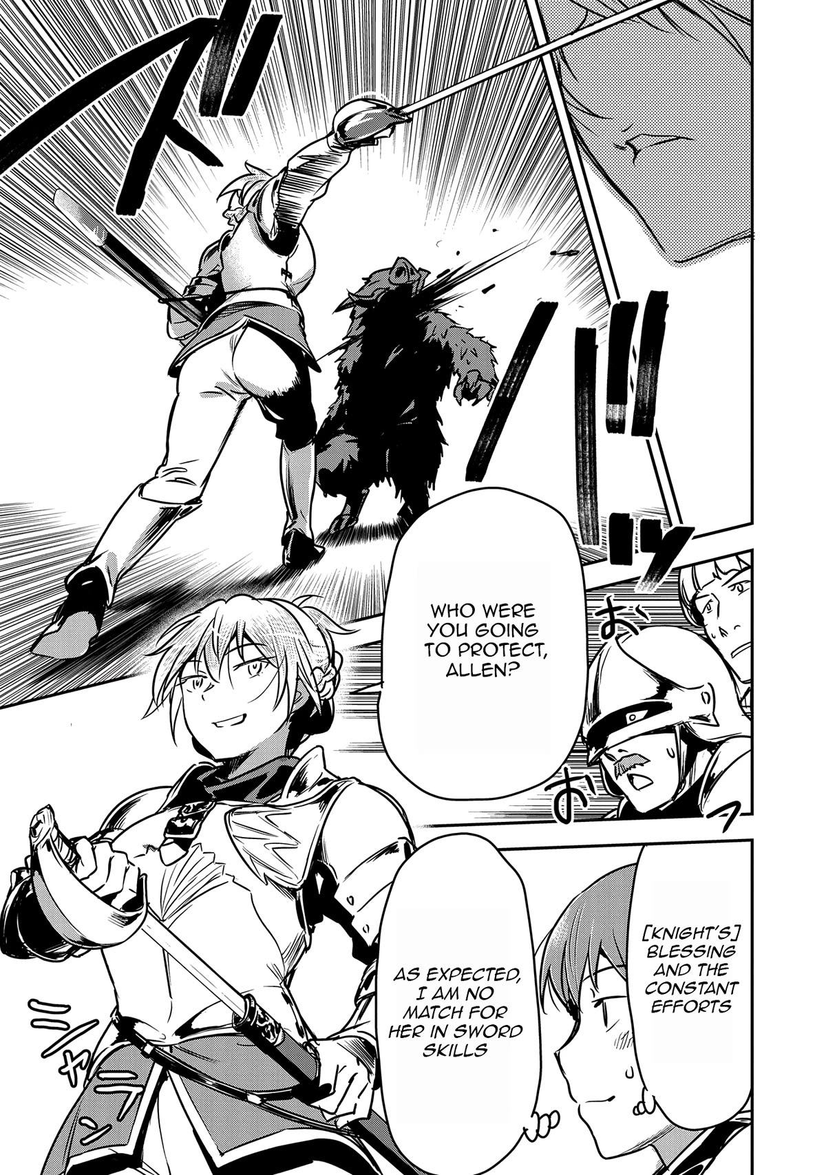 Villager A Wants to Save the Villainess no Matter What! chapter 25 page 29