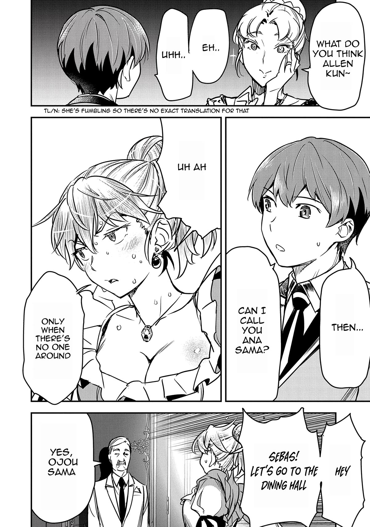 Villager A Wants to Save the Villainess no Matter What! chapter 25 page 9