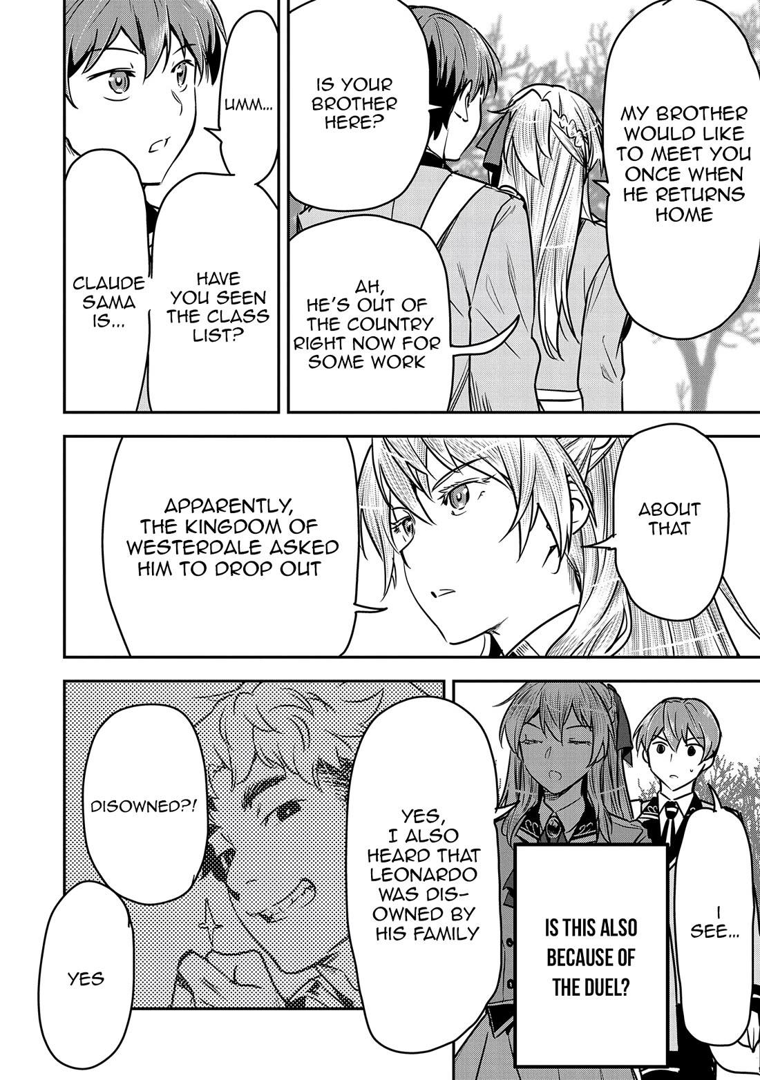 Villager A Wants to Save the Villainess no Matter What! chapter 26 page 11