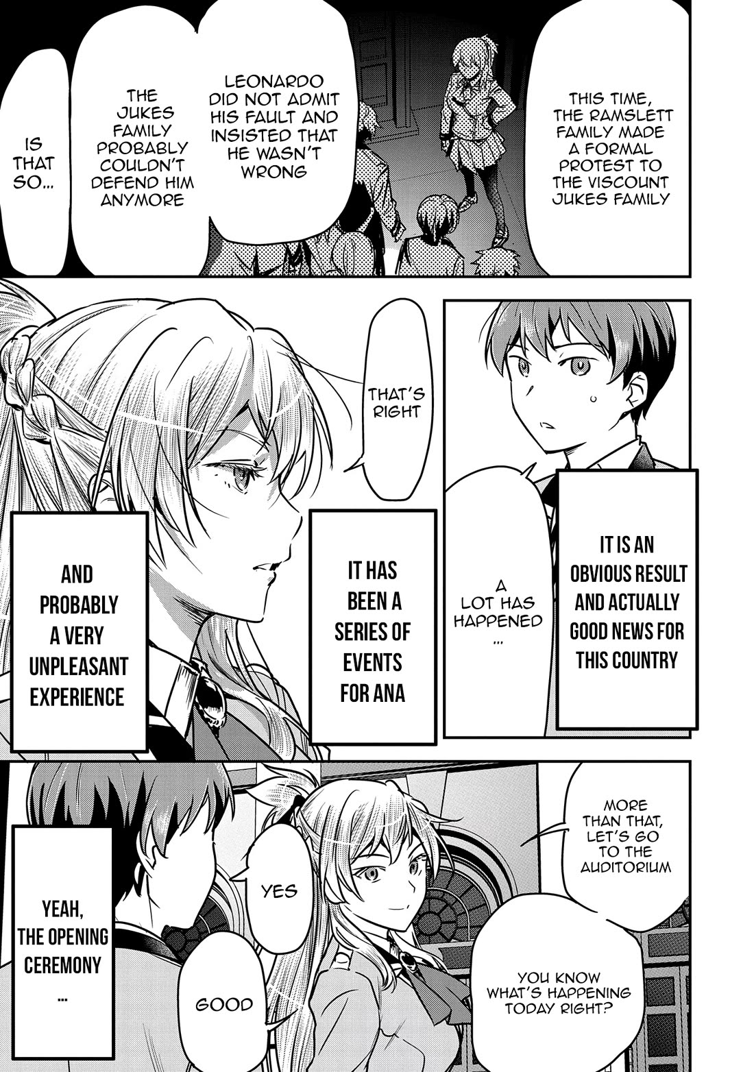 Villager A Wants to Save the Villainess no Matter What! chapter 26 page 12