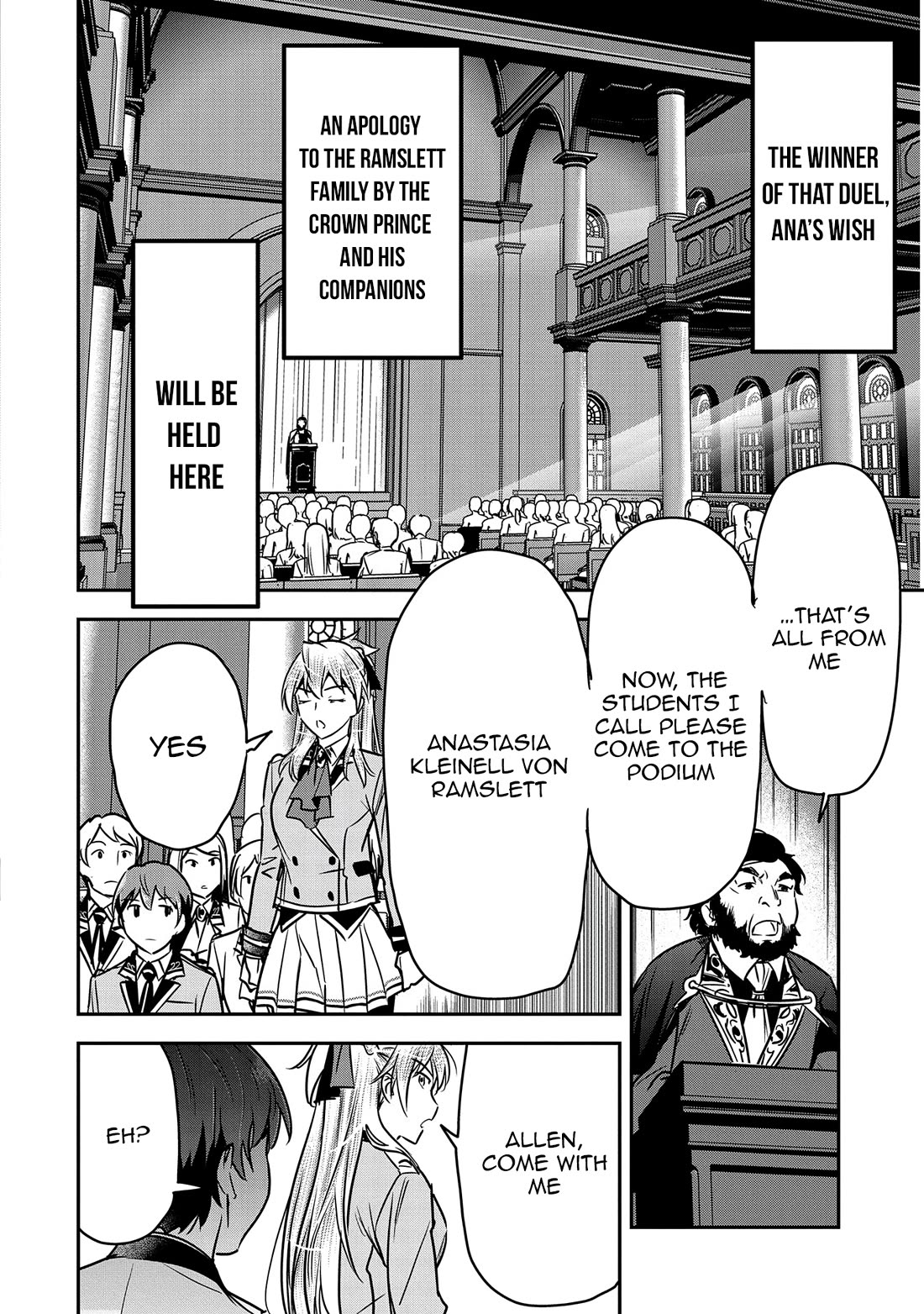 Villager A Wants to Save the Villainess no Matter What! chapter 26 page 13