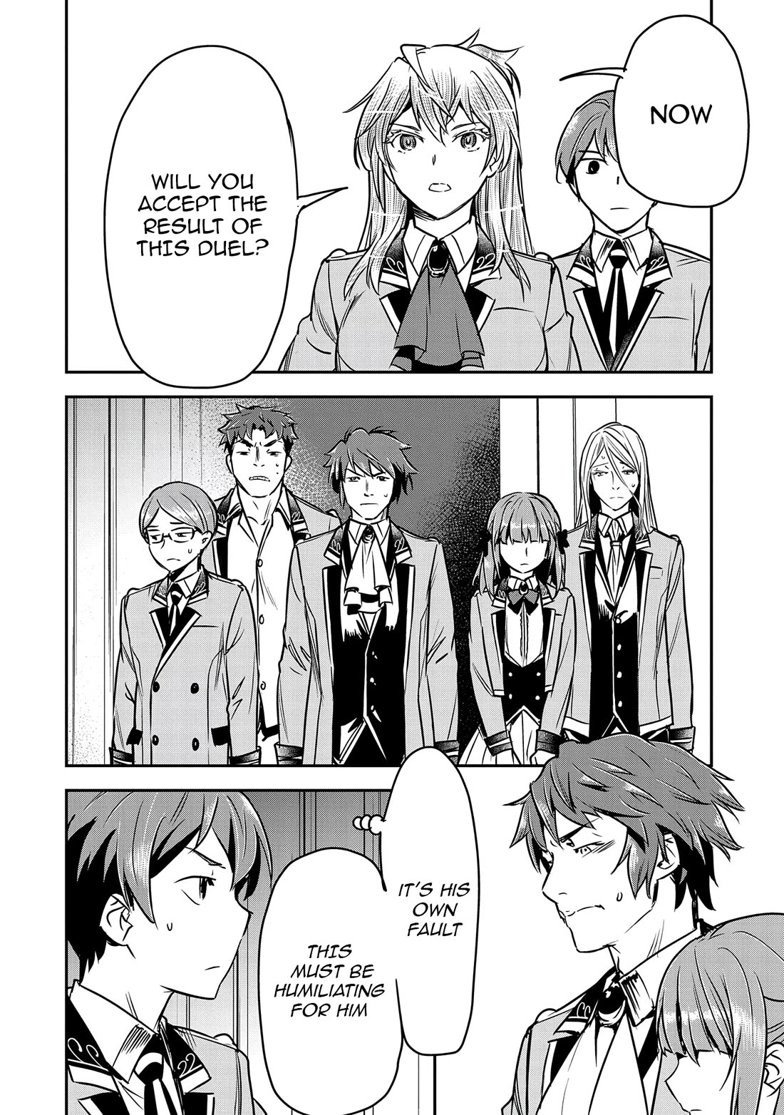 Villager A Wants to Save the Villainess no Matter What! chapter 26 page 15