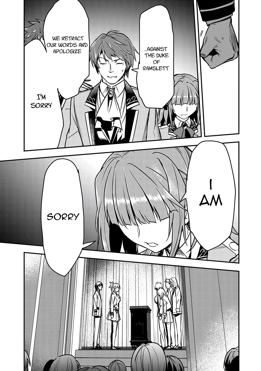 Villager A Wants to Save the Villainess no Matter What! chapter 26 page 16