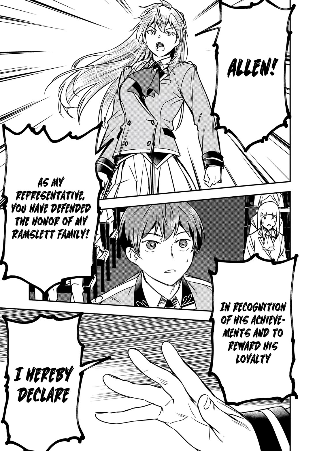 Villager A Wants to Save the Villainess no Matter What! chapter 26 page 20