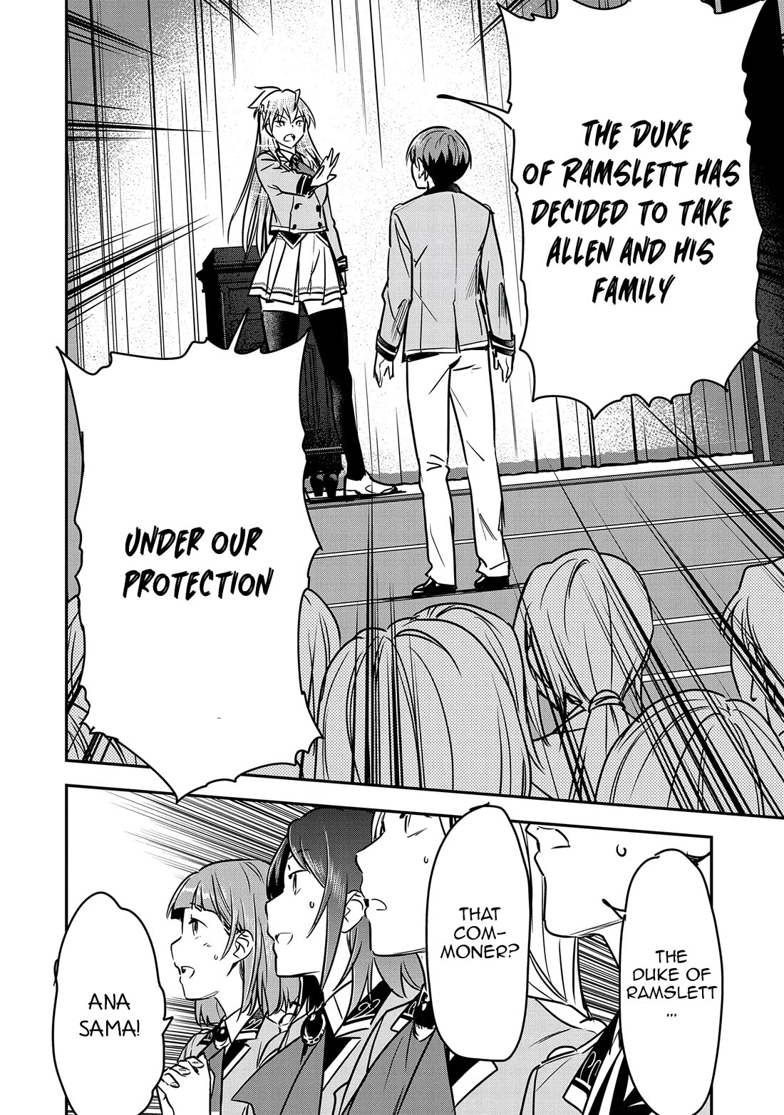 Villager A Wants to Save the Villainess no Matter What! chapter 26 page 21