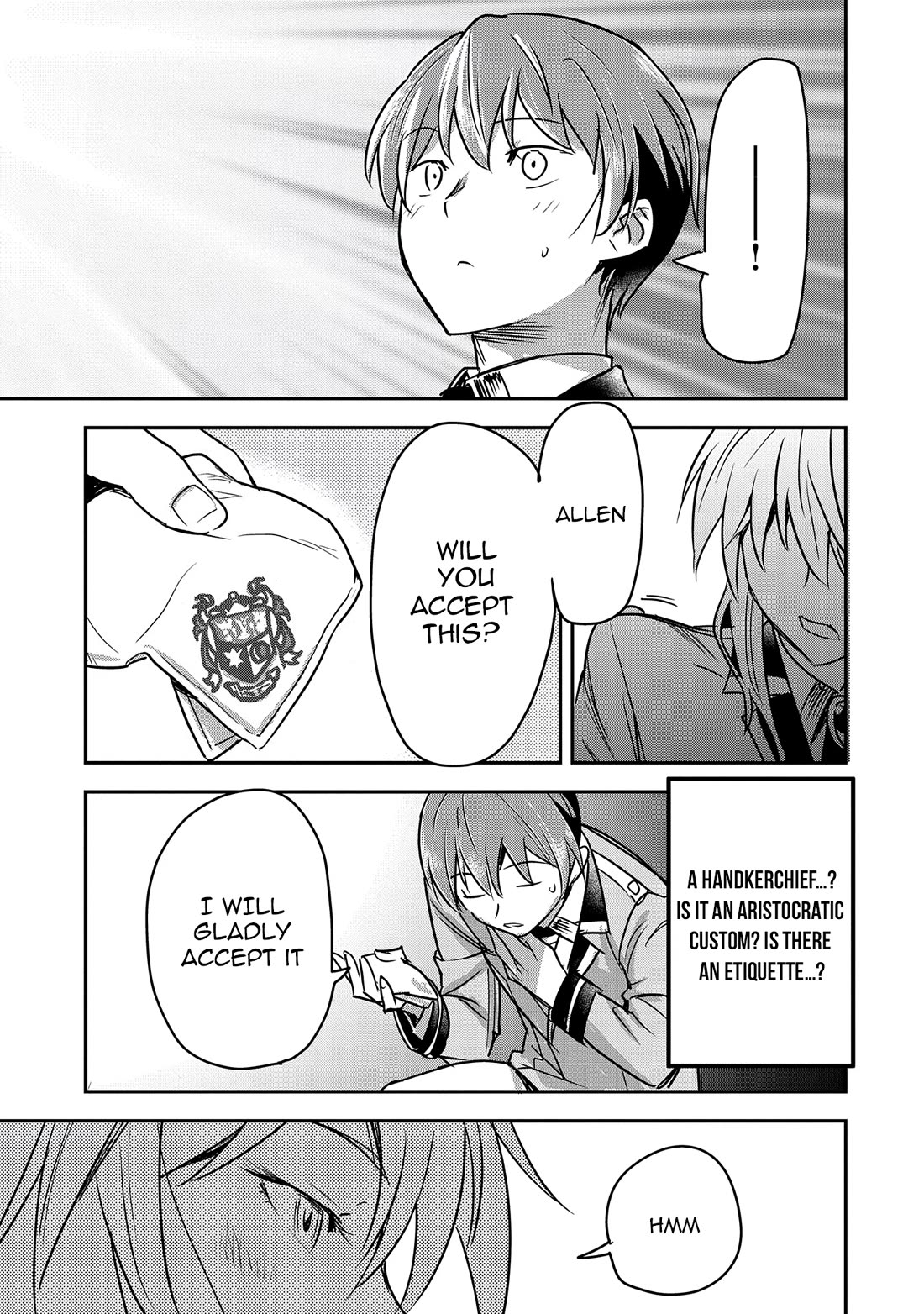 Villager A Wants to Save the Villainess no Matter What! chapter 26 page 22