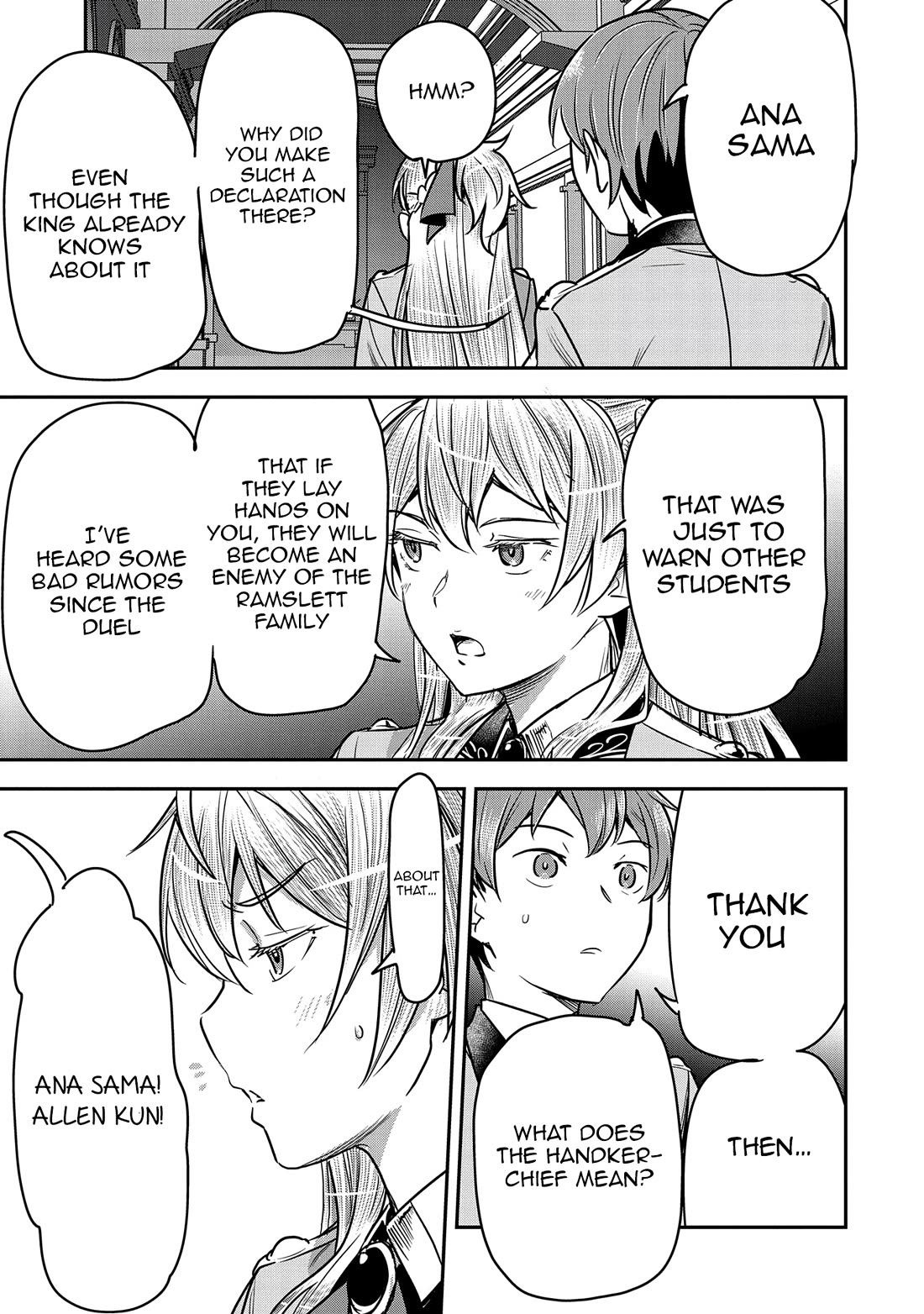 Villager A Wants to Save the Villainess no Matter What! chapter 26 page 24