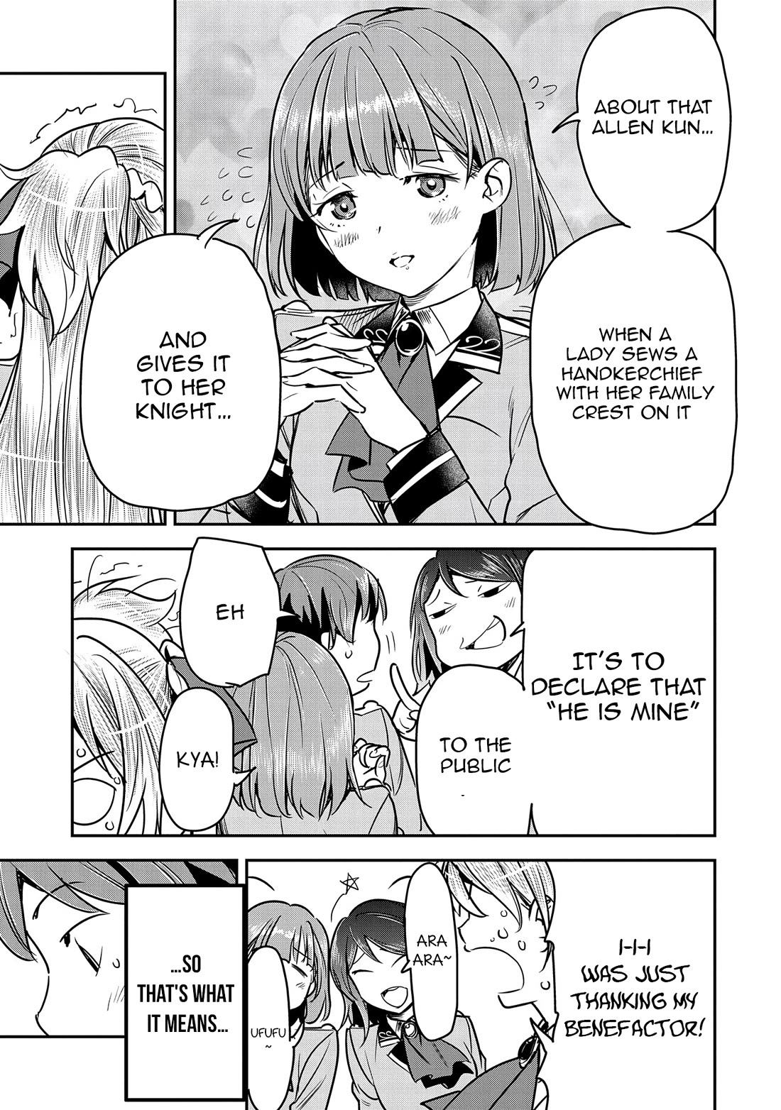 Villager A Wants to Save the Villainess no Matter What! chapter 26 page 26