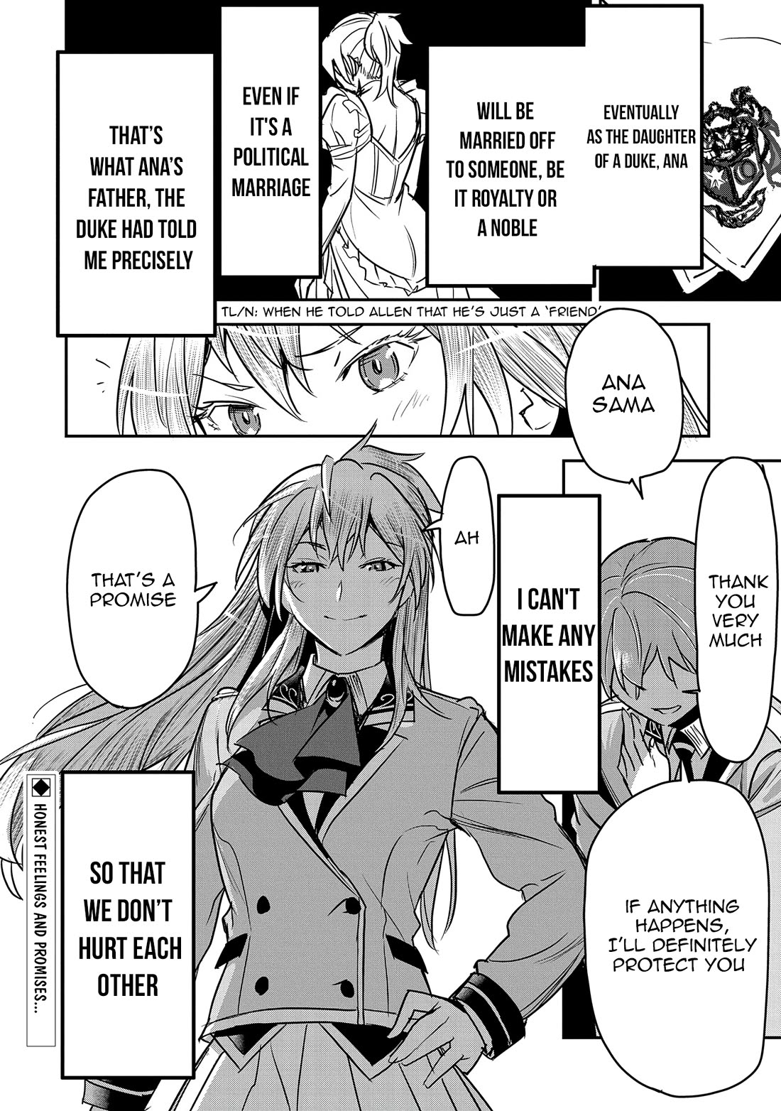 Villager A Wants to Save the Villainess no Matter What! chapter 26 page 27