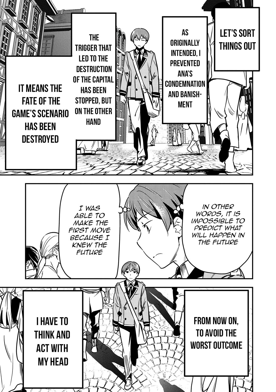 Villager A Wants to Save the Villainess no Matter What! chapter 26 page 4