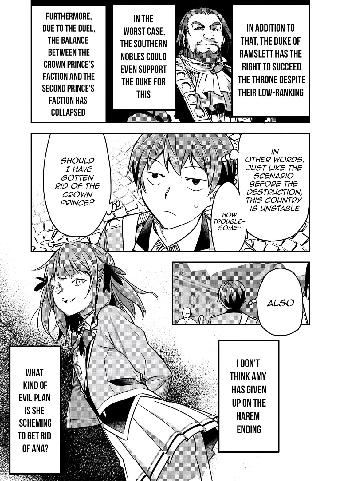 Villager A Wants to Save the Villainess no Matter What! chapter 26 page 6