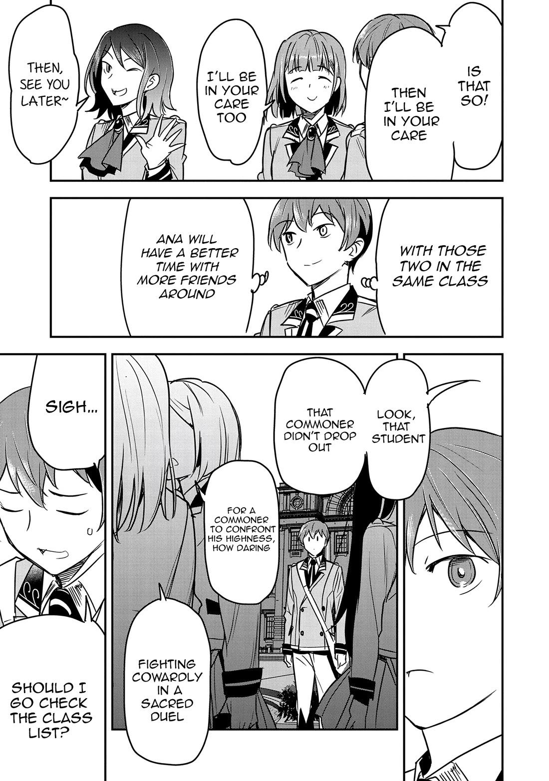 Villager A Wants to Save the Villainess no Matter What! chapter 26 page 8