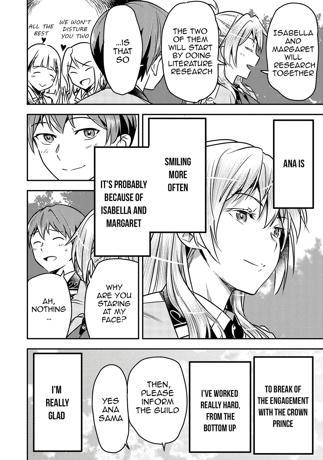 Villager A Wants to Save the Villainess no Matter What! chapter 27 page 10