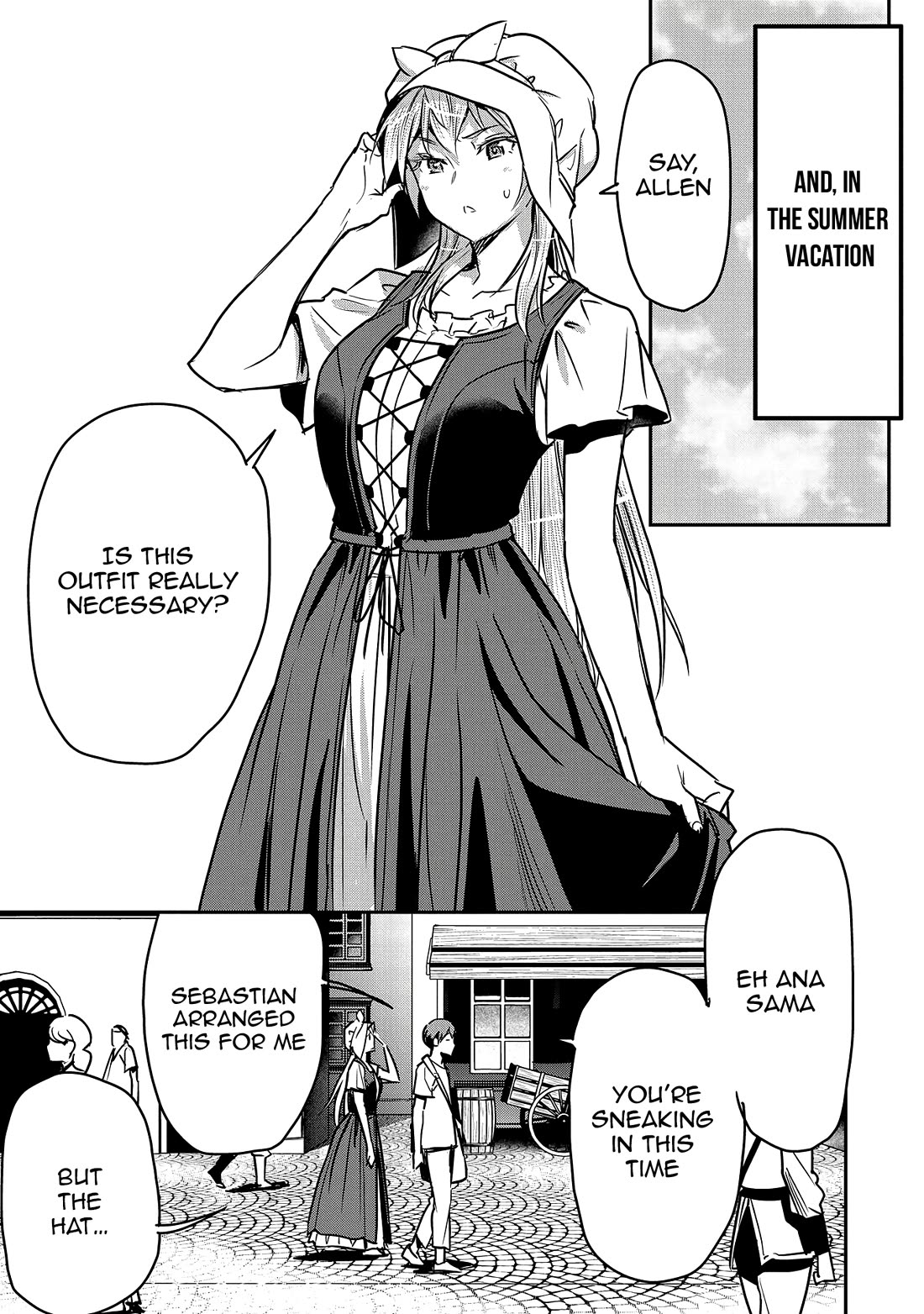 Villager A Wants to Save the Villainess no Matter What! chapter 27 page 11