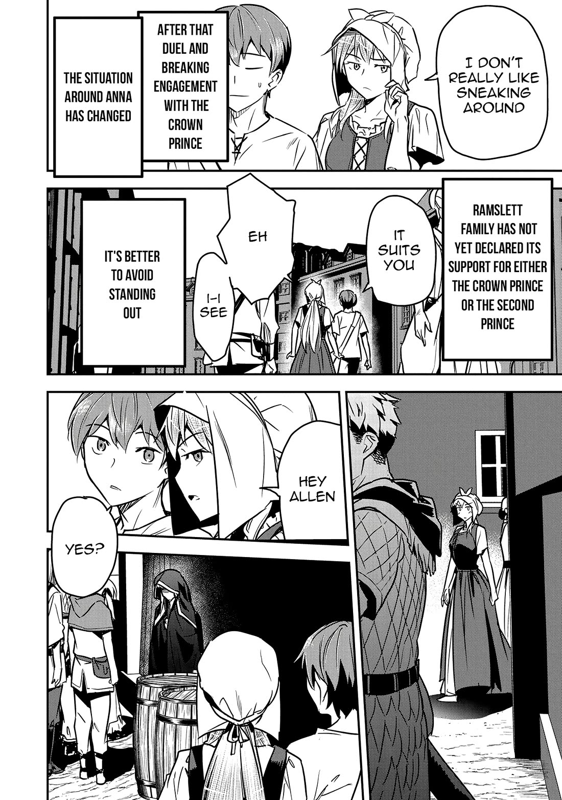 Villager A Wants to Save the Villainess no Matter What! chapter 27 page 12