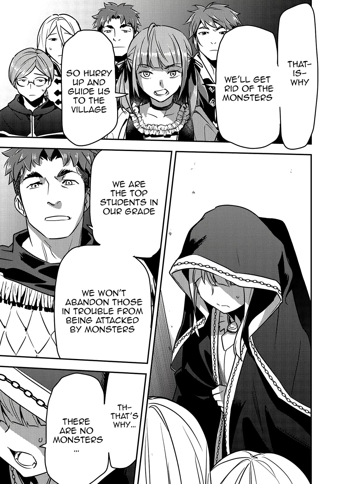 Villager A Wants to Save the Villainess no Matter What! chapter 27 page 13