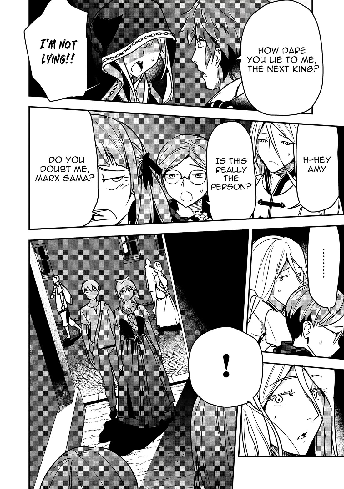 Villager A Wants to Save the Villainess no Matter What! chapter 27 page 14