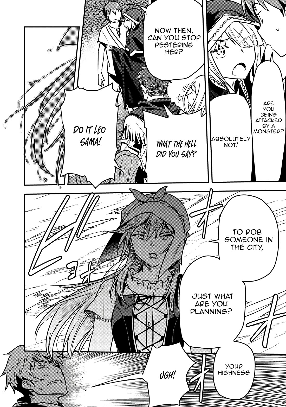 Villager A Wants to Save the Villainess no Matter What! chapter 27 page 18