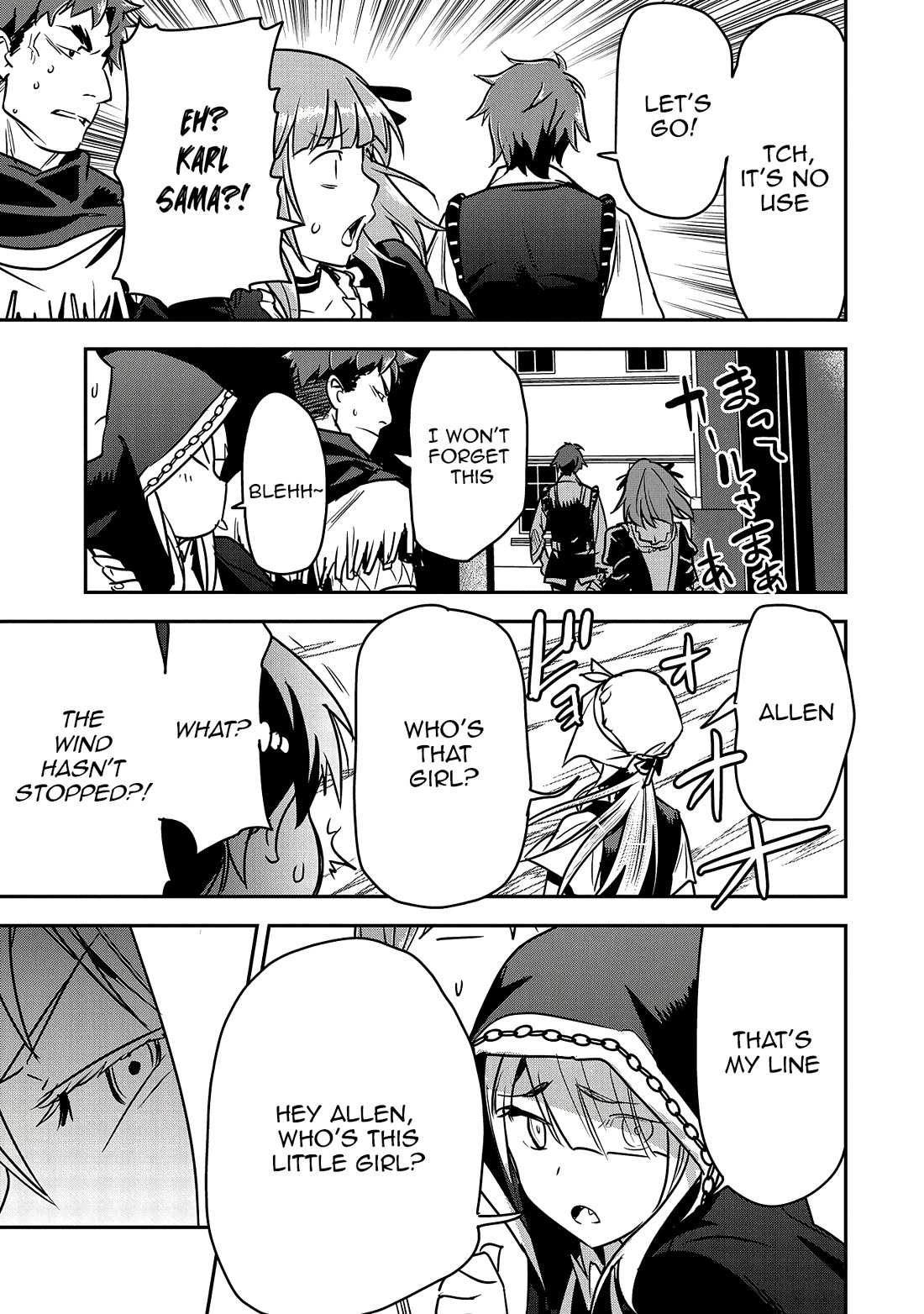 Villager A Wants to Save the Villainess no Matter What! chapter 27 page 19