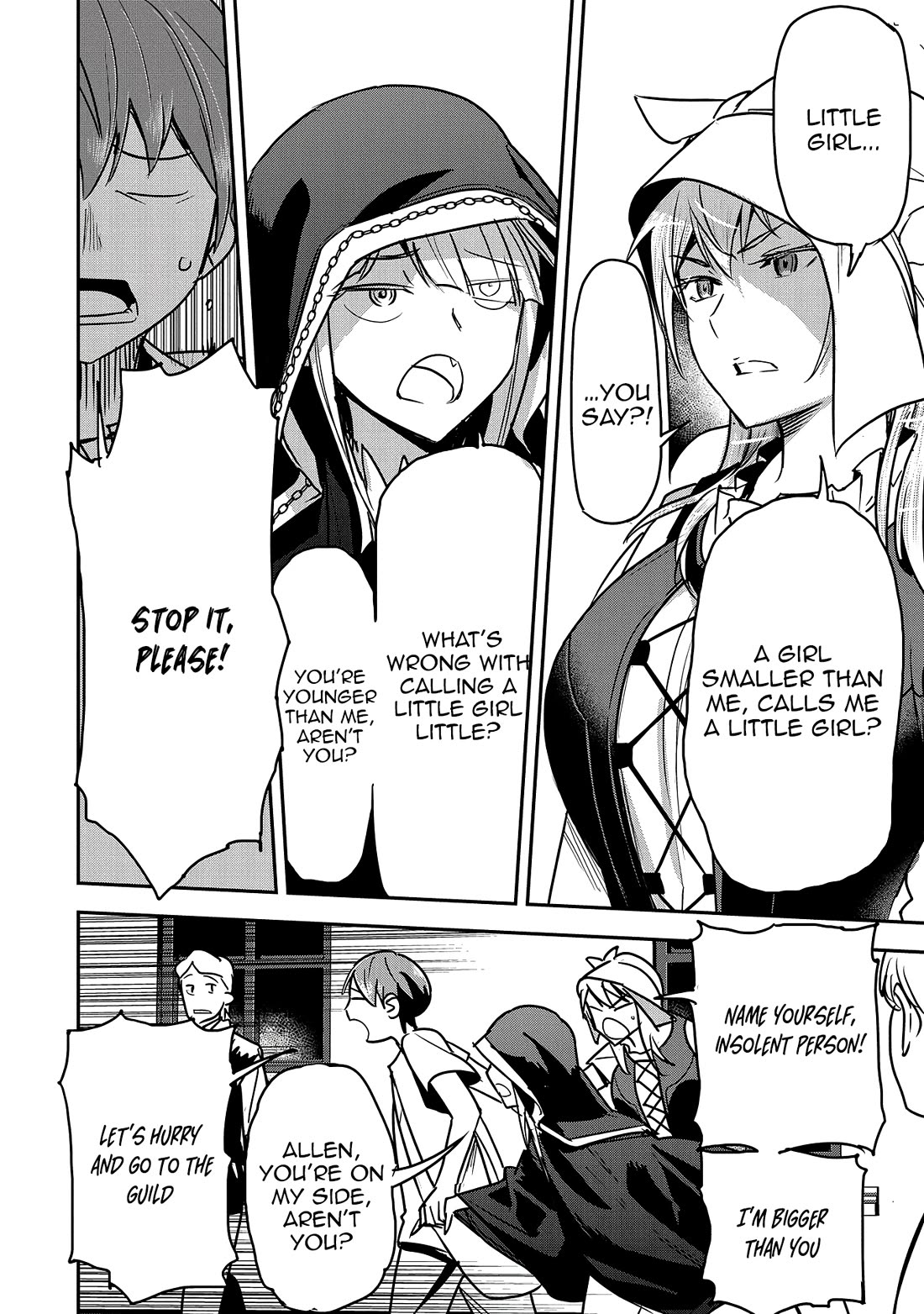 Villager A Wants to Save the Villainess no Matter What! chapter 27 page 20