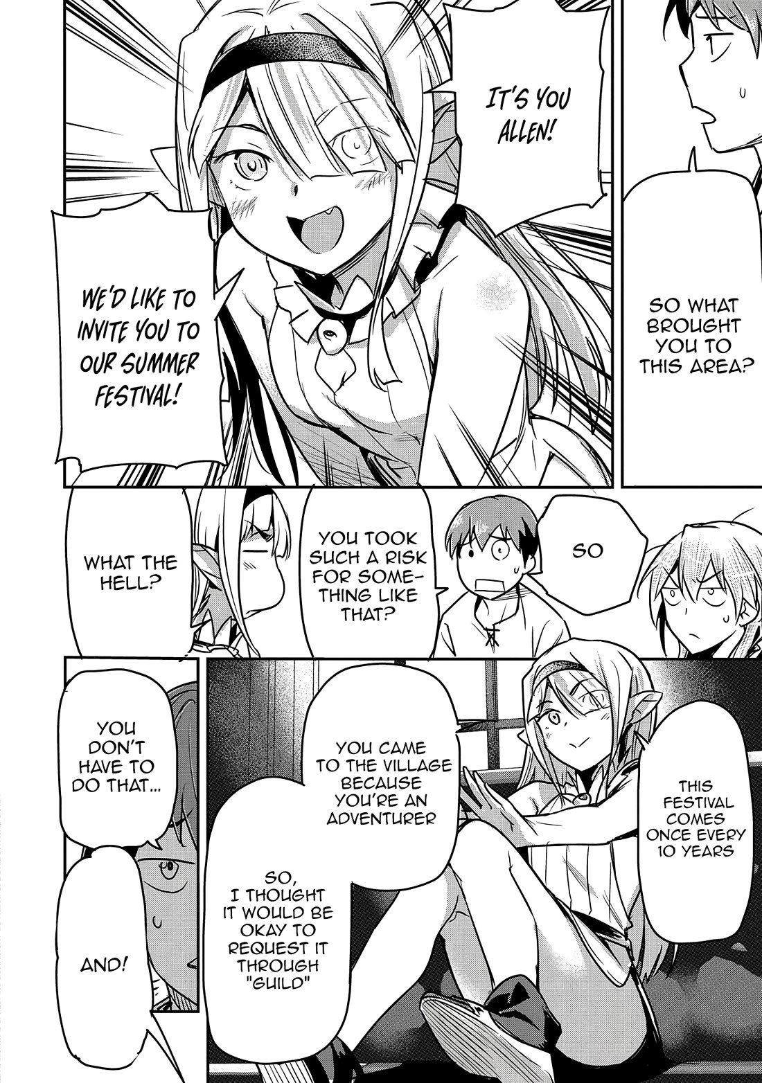 Villager A Wants to Save the Villainess no Matter What! chapter 27 page 24