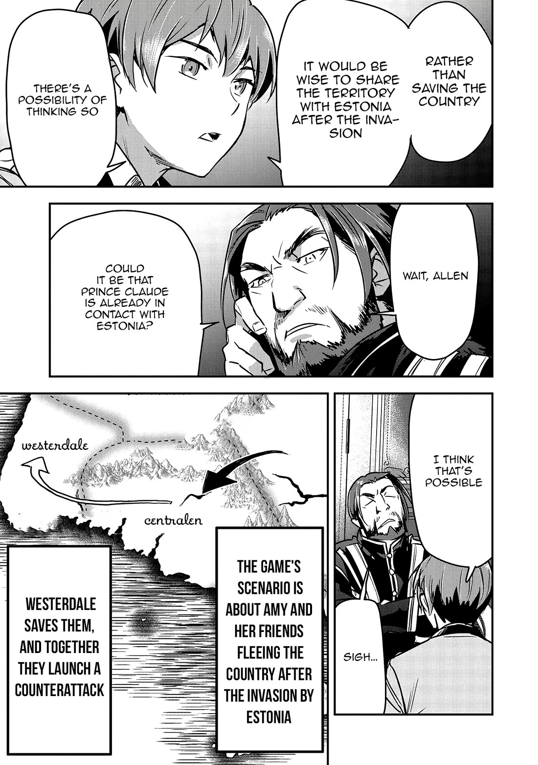 Villager A Wants to Save the Villainess no Matter What! chapter 27 page 3