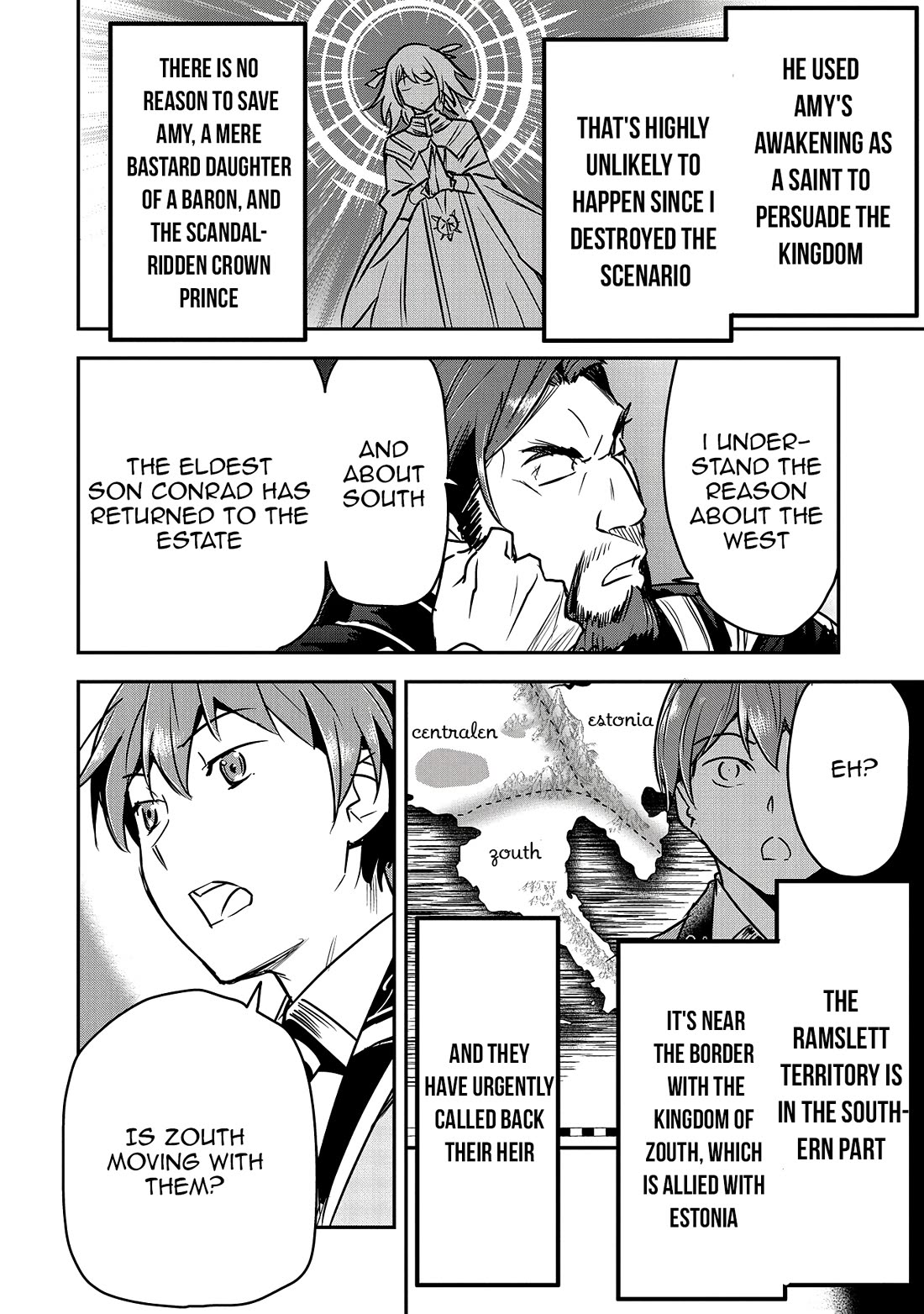 Villager A Wants to Save the Villainess no Matter What! chapter 27 page 4