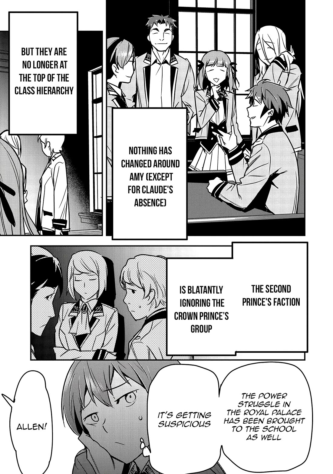 Villager A Wants to Save the Villainess no Matter What! chapter 27 page 7