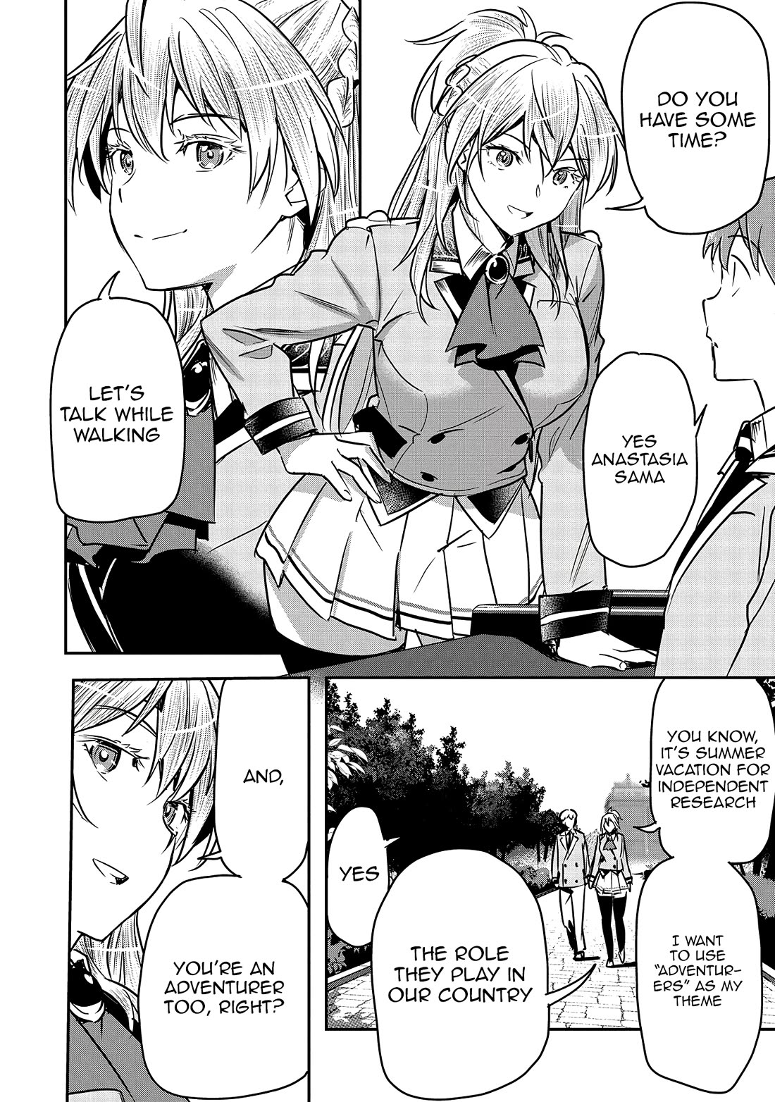 Villager A Wants to Save the Villainess no Matter What! chapter 27 page 8