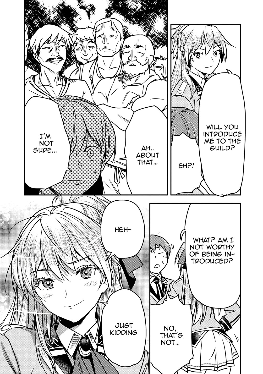 Villager A Wants to Save the Villainess no Matter What! chapter 27 page 9