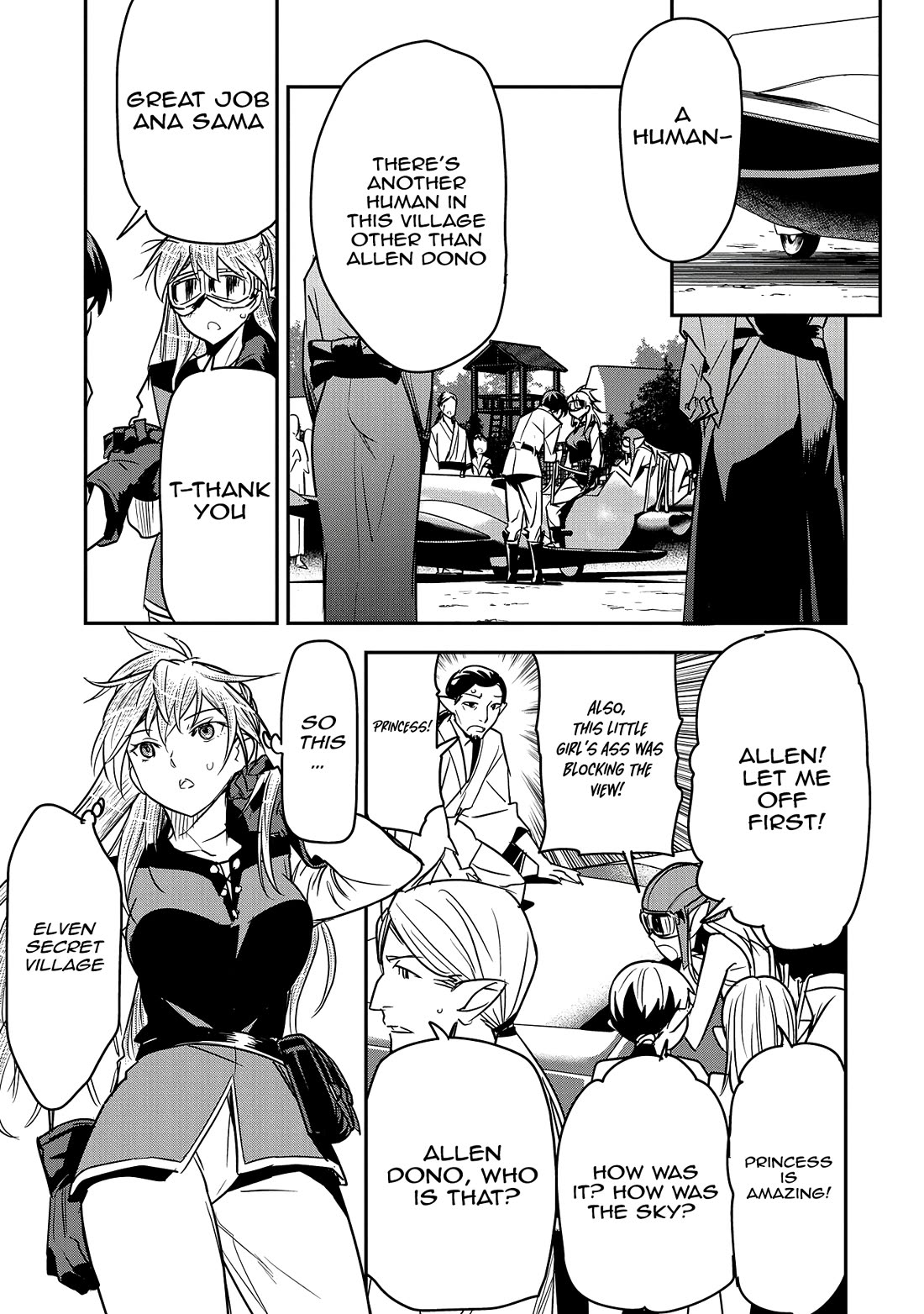 Villager A Wants to Save the Villainess no Matter What! chapter 28 page 17