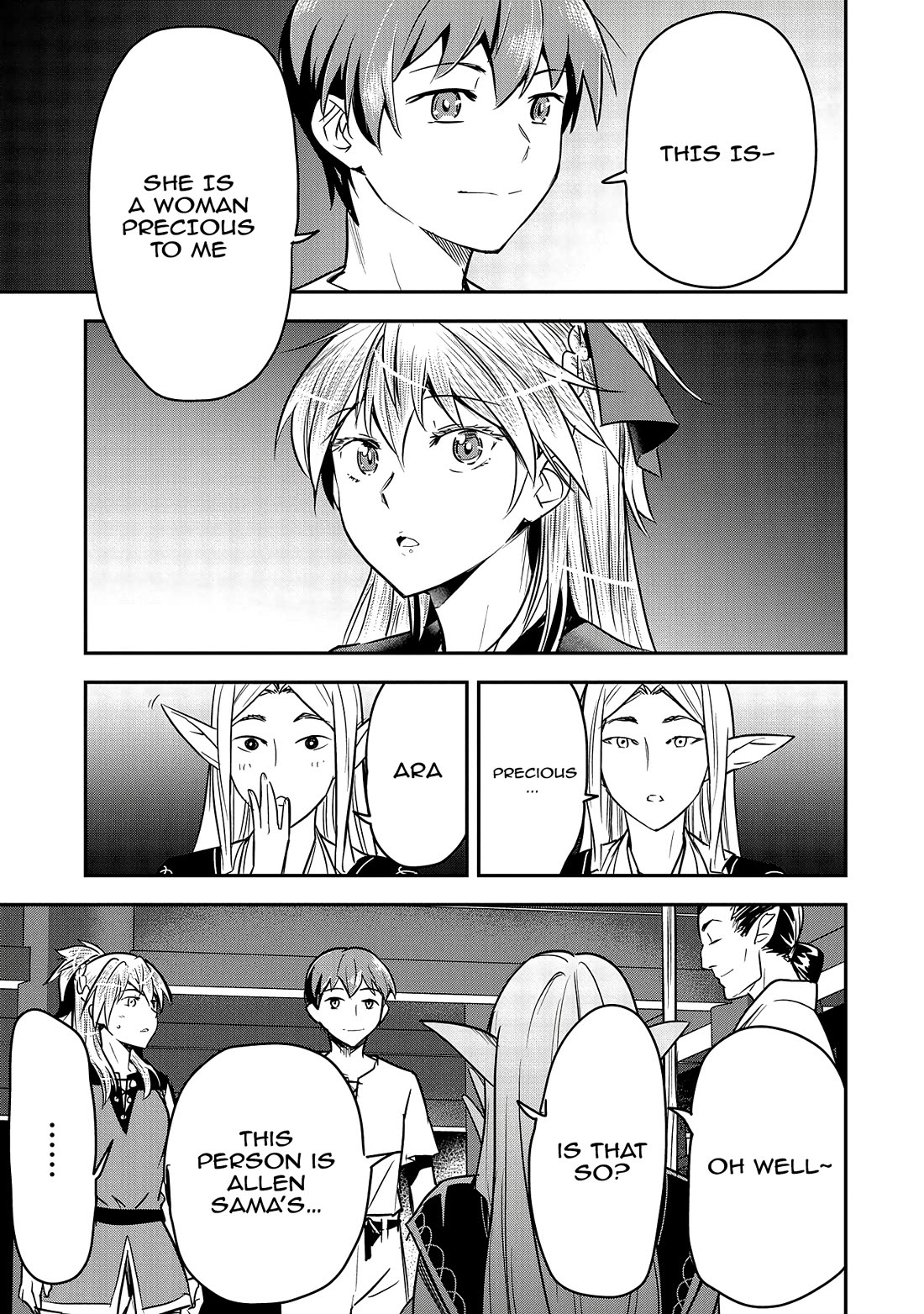 Villager A Wants to Save the Villainess no Matter What! chapter 28 page 19