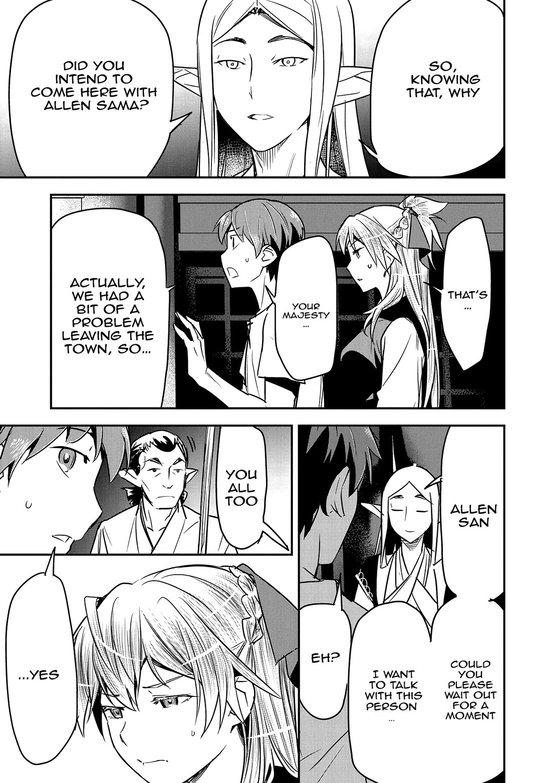 Villager A Wants to Save the Villainess no Matter What! chapter 28 page 21