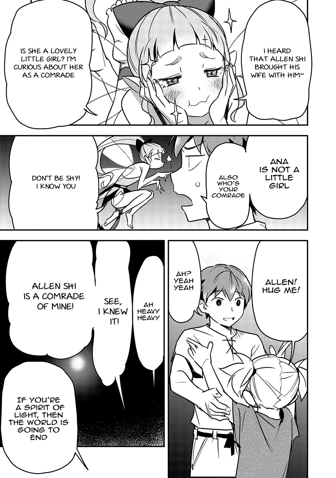 Villager A Wants to Save the Villainess no Matter What! chapter 28 page 25