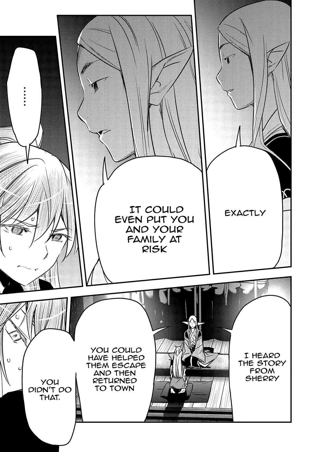 Villager A Wants to Save the Villainess no Matter What! chapter 28 page 27