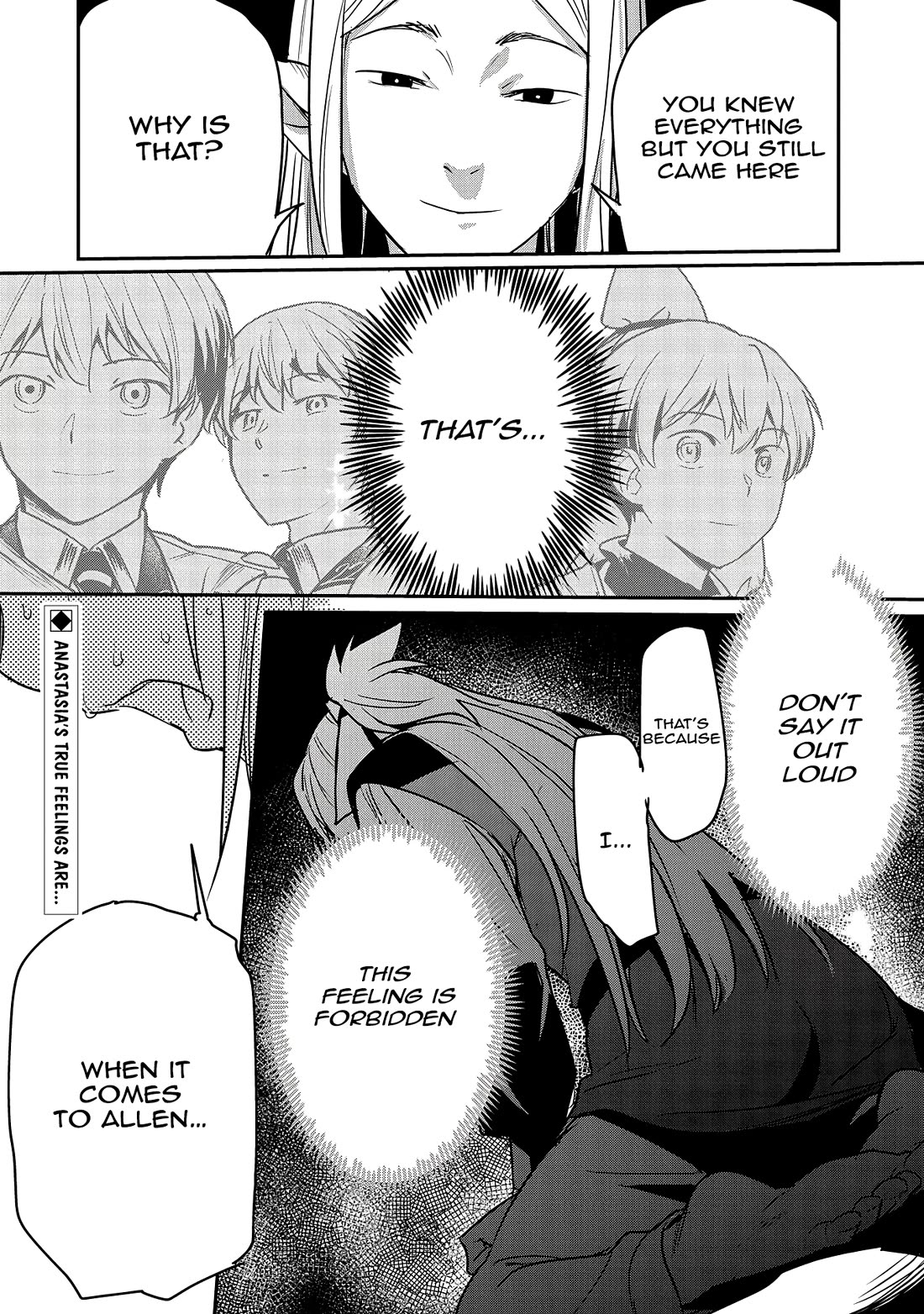 Villager A Wants to Save the Villainess no Matter What! chapter 28 page 28