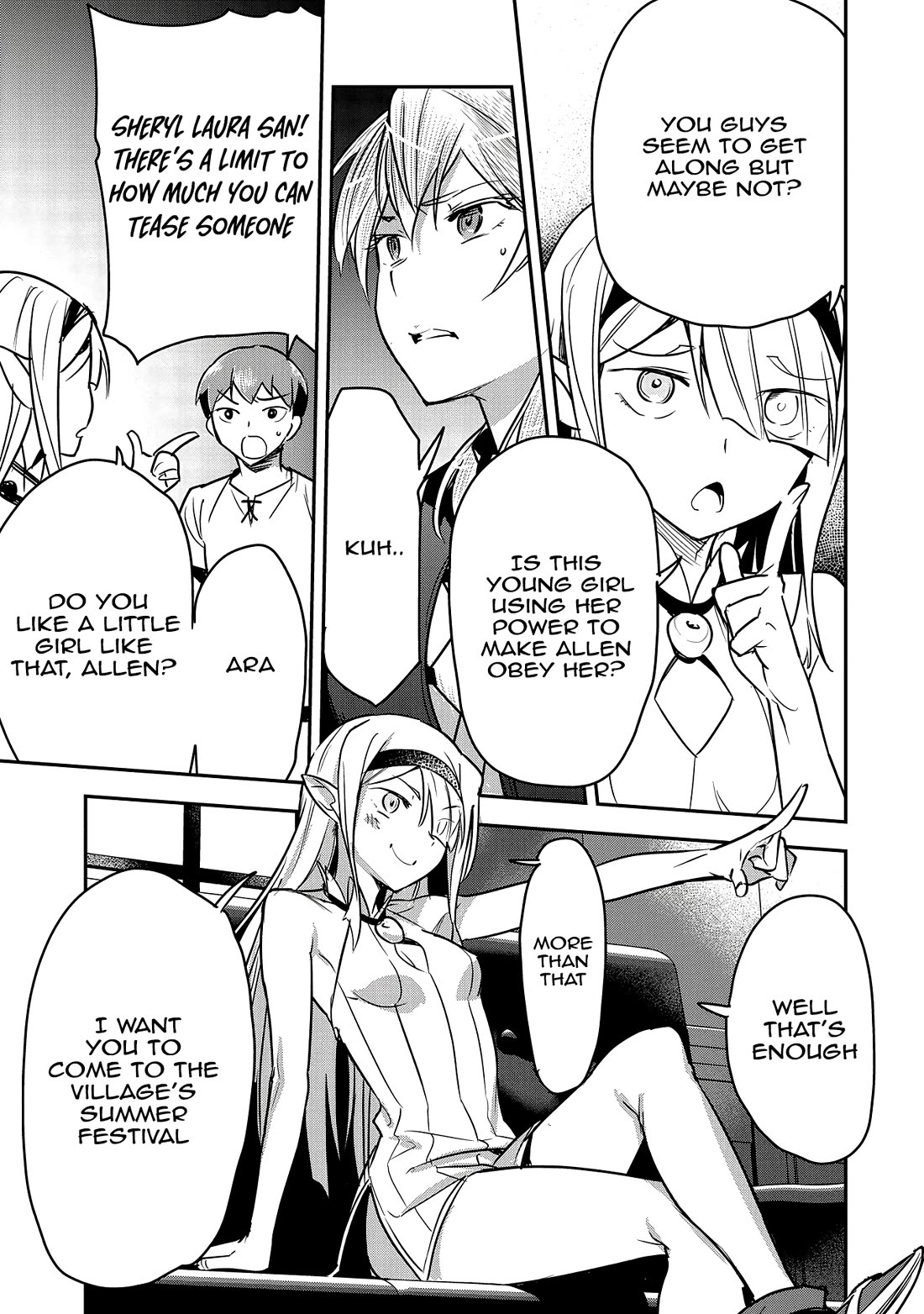 Villager A Wants to Save the Villainess no Matter What! chapter 28 page 3