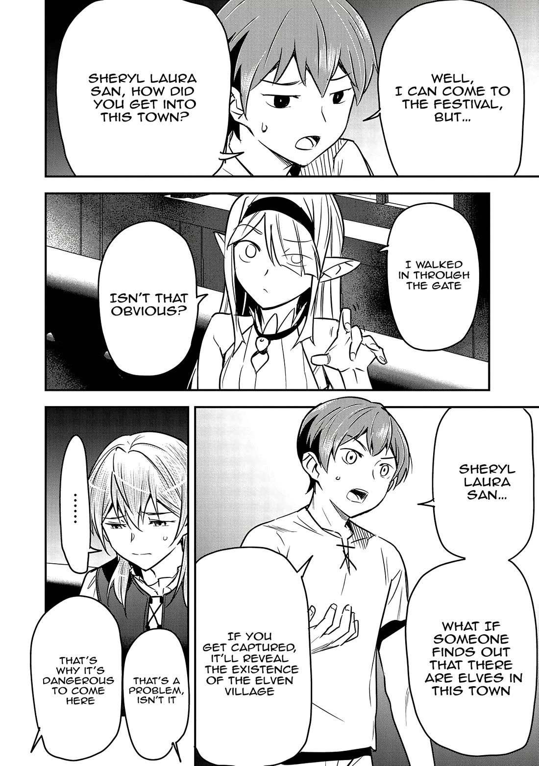 Villager A Wants to Save the Villainess no Matter What! chapter 28 page 4