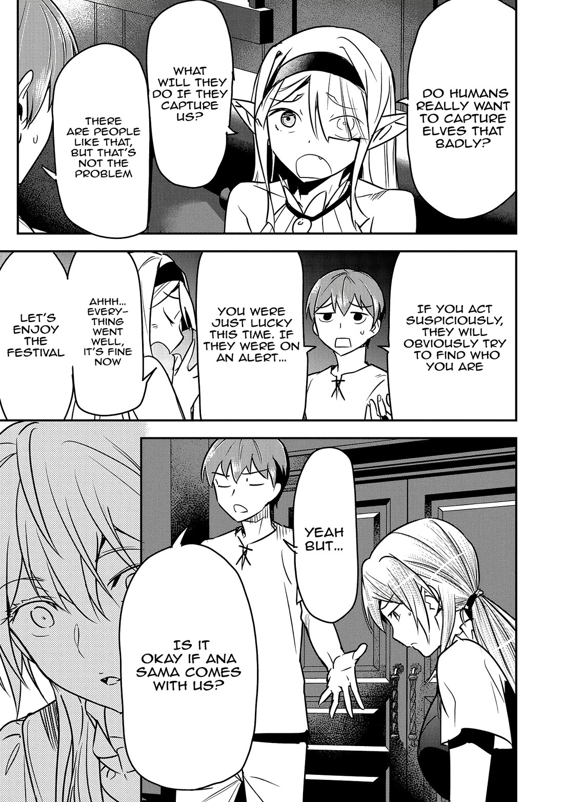 Villager A Wants to Save the Villainess no Matter What! chapter 28 page 5