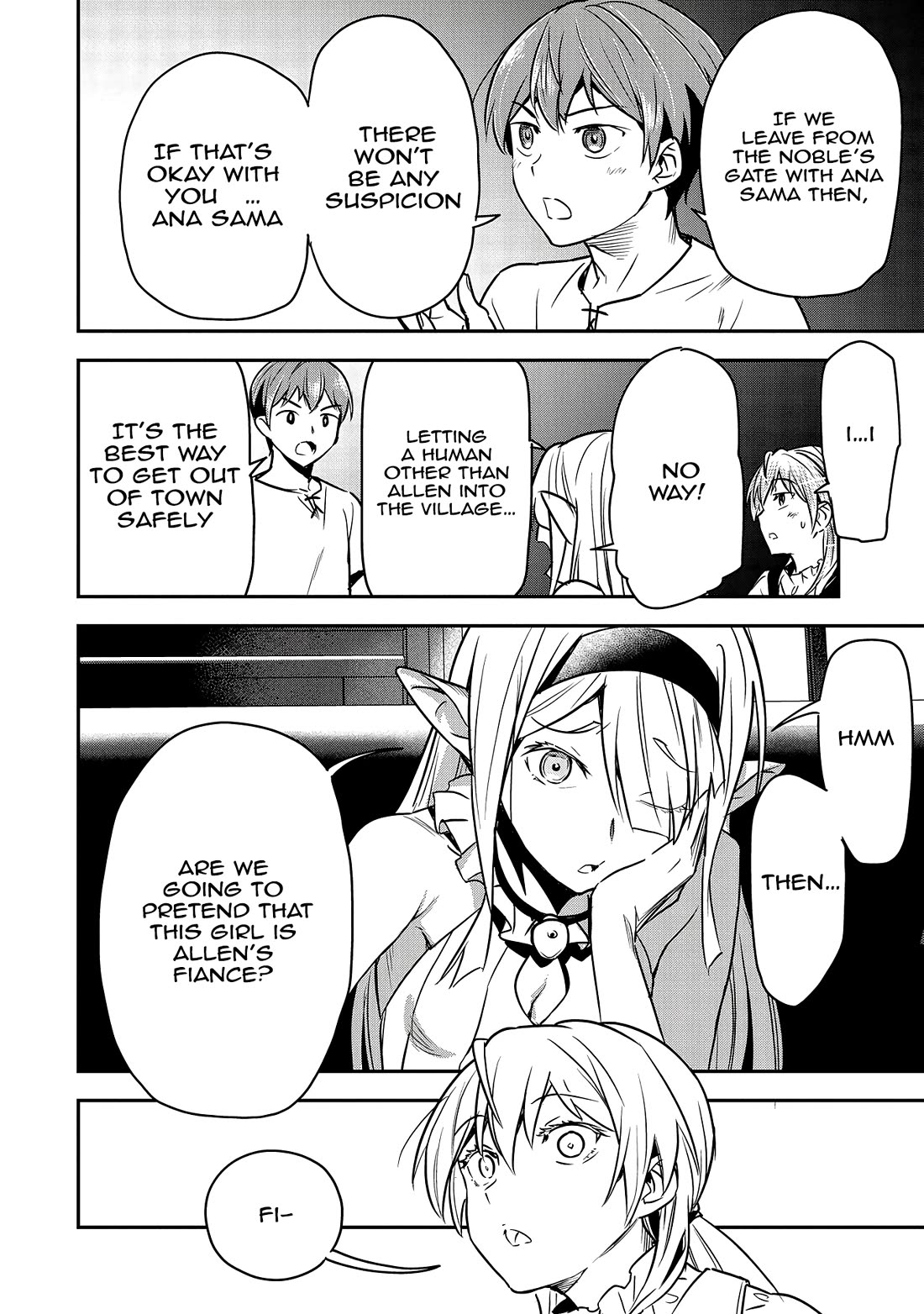 Villager A Wants to Save the Villainess no Matter What! chapter 28 page 6