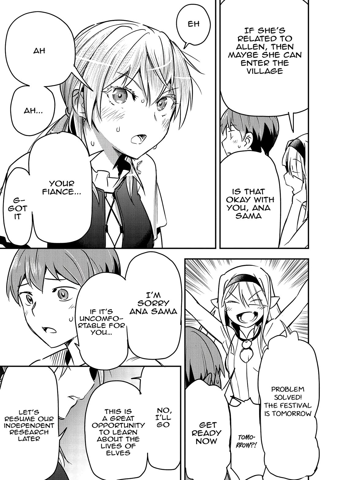 Villager A Wants to Save the Villainess no Matter What! chapter 28 page 7