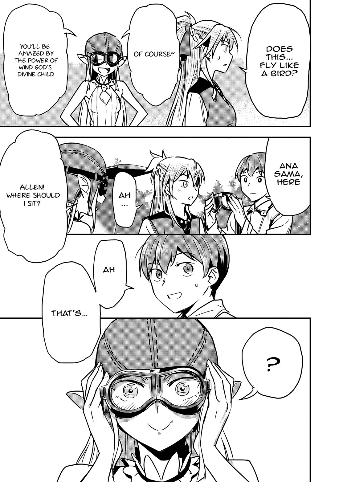 Villager A Wants to Save the Villainess no Matter What! chapter 28 page 9