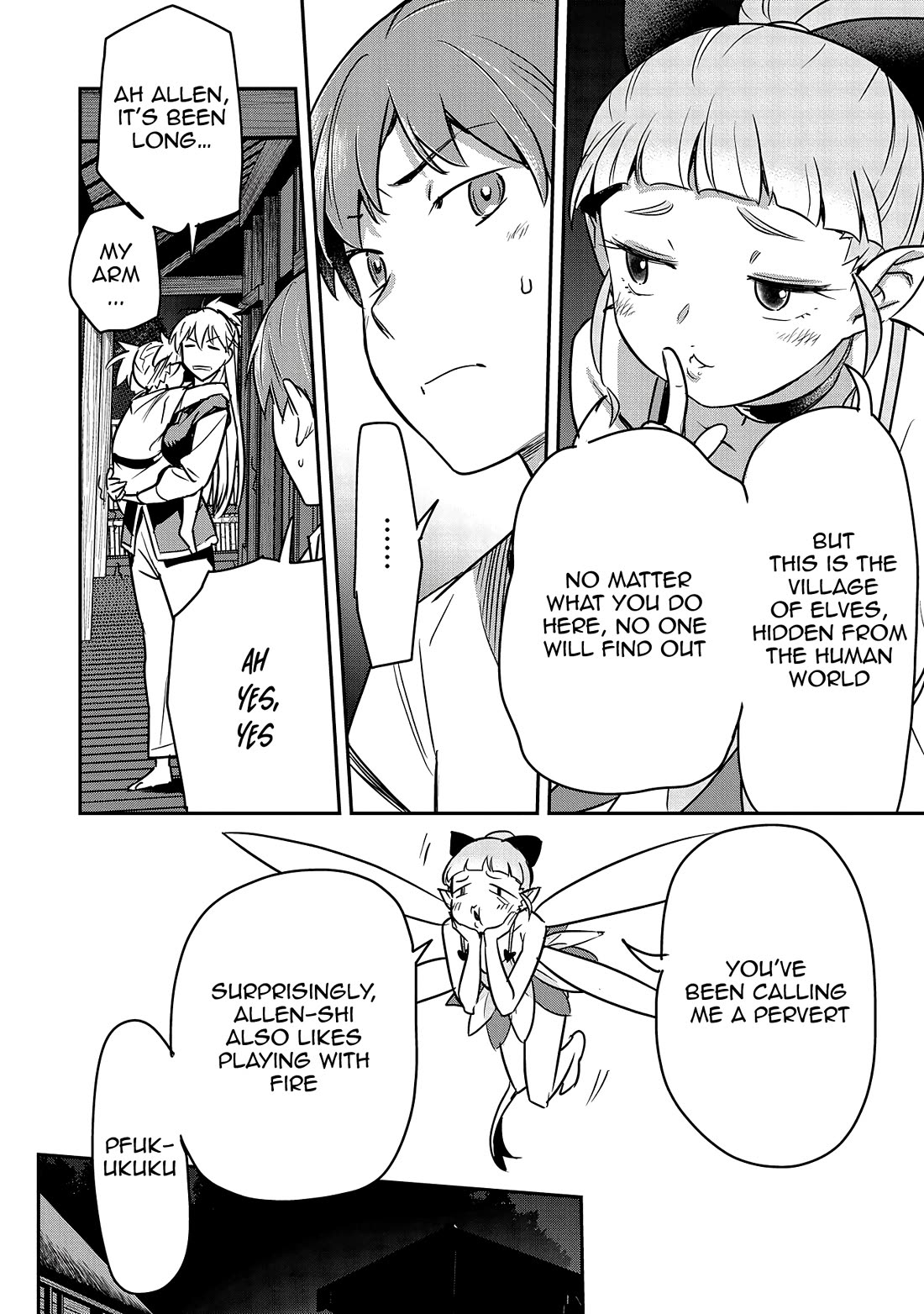 Villager A Wants to Save the Villainess no Matter What! chapter 29 page 13