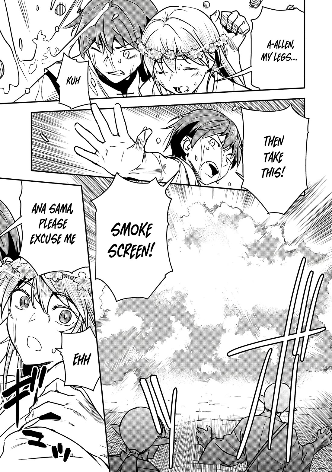 Villager A Wants to Save the Villainess no Matter What! chapter 29 page 26